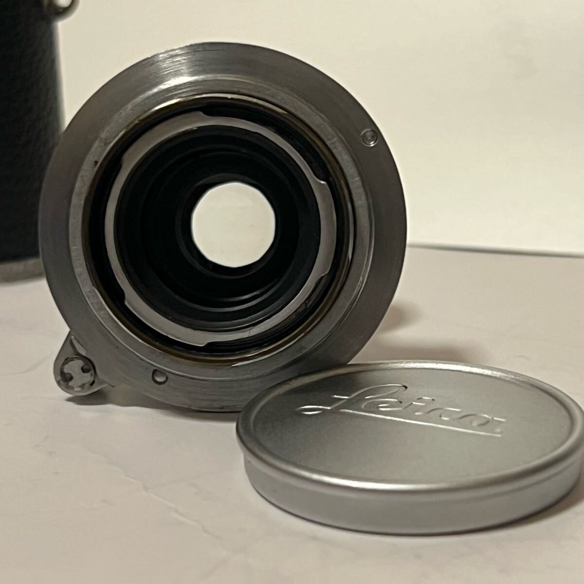 Leica Elmar 50mm f3.5 Lens with Genuine Cap [1188137962]