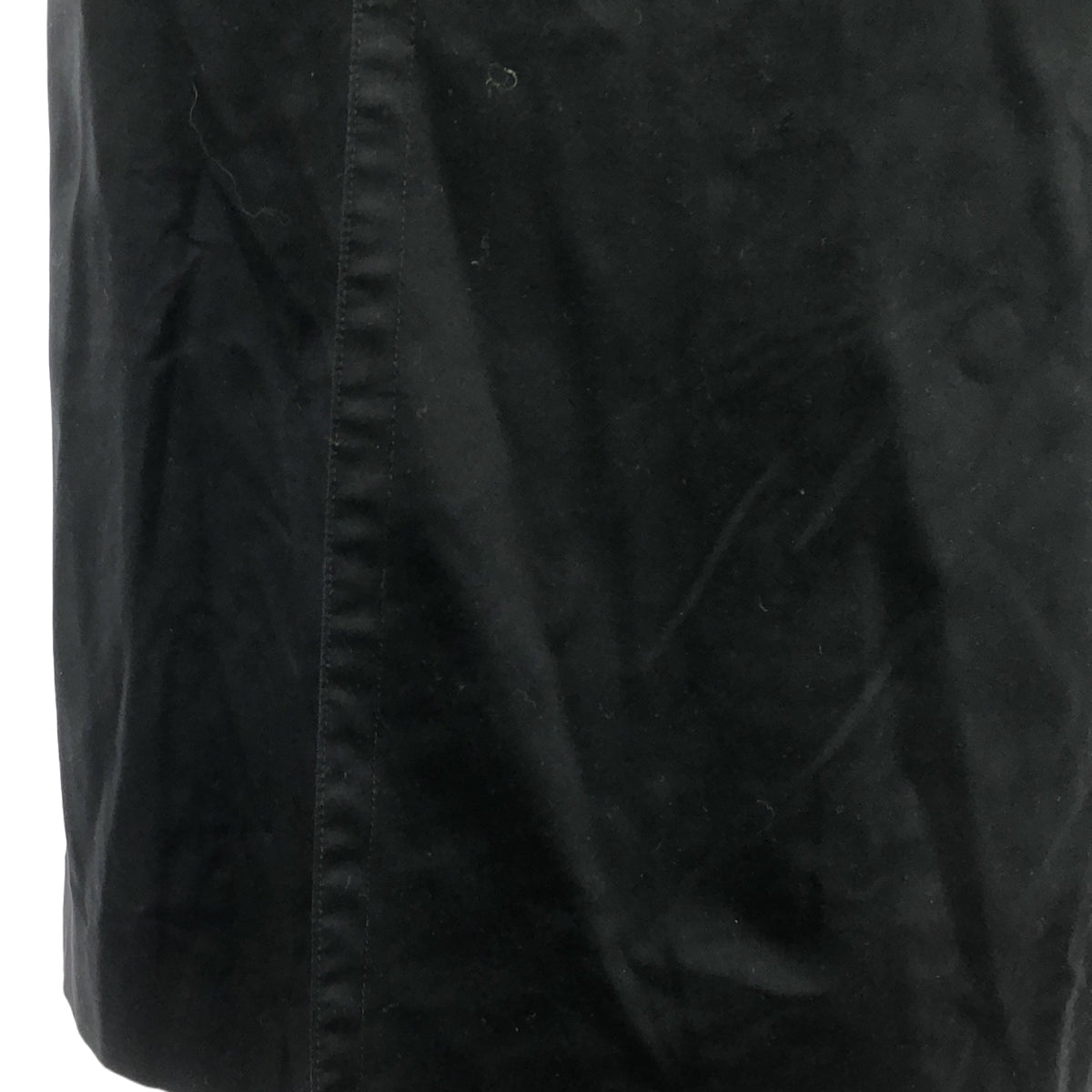 Brioni | Wool Cashmere Striped Lined Trench Coat | 56 | Black | Men's [f1188372187]