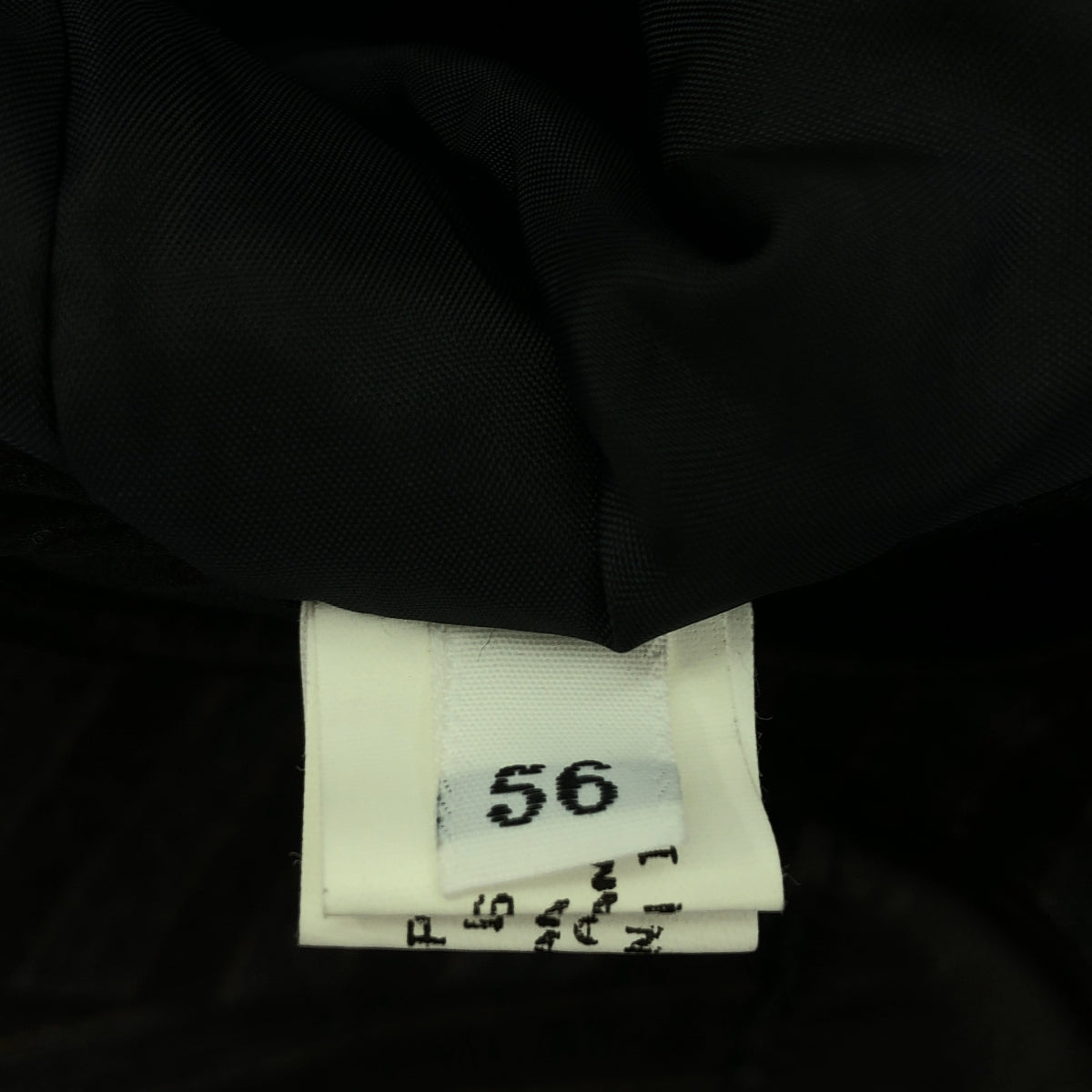 Brioni | Wool Cashmere Striped Lined Trench Coat | 56 | Black | Men's [f1188372187]