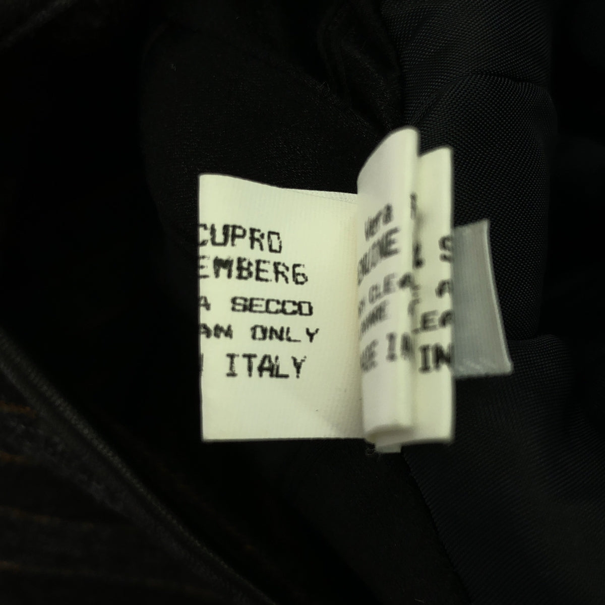 Brioni | Wool Cashmere Striped Lined Trench Coat | 56 | Black | Men's [f1188372187]