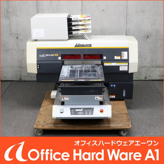 Mimaki UJF-3042HG UV LED Desktop Flatbed Inkjet Printer (as-is) [x1188388097]