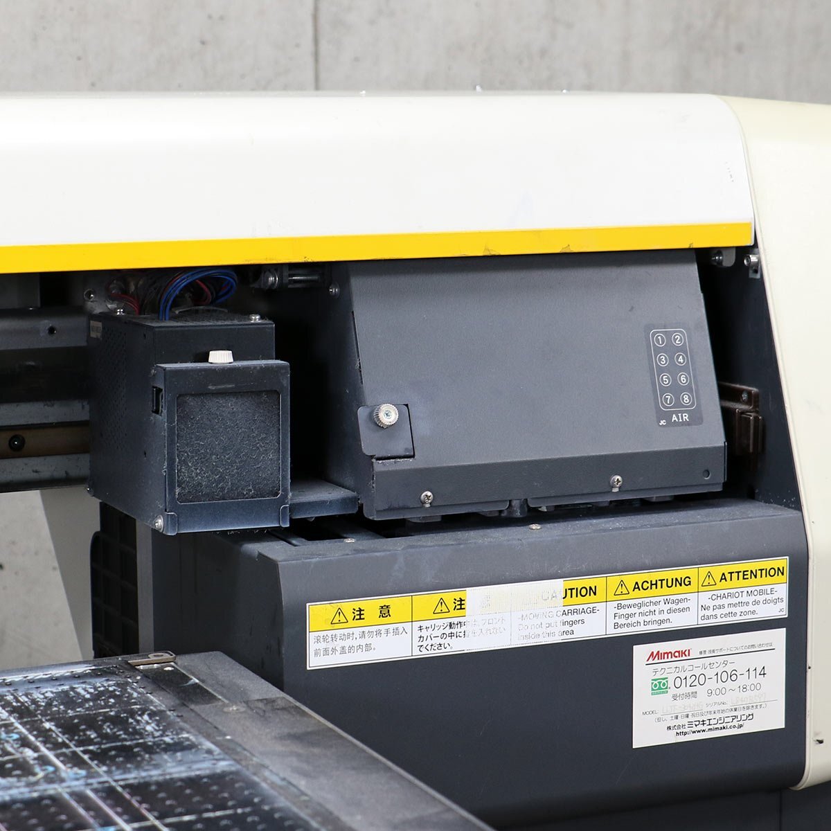 Mimaki UJF-3042HG UV LED Desktop Flatbed Inkjet Printer (as-is) [x1188388097]