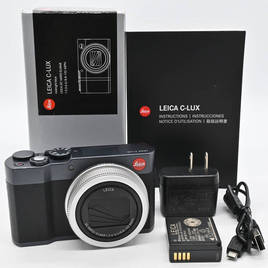 Leica C-LUX Midnight Blue Digital Camera [n1188566306]