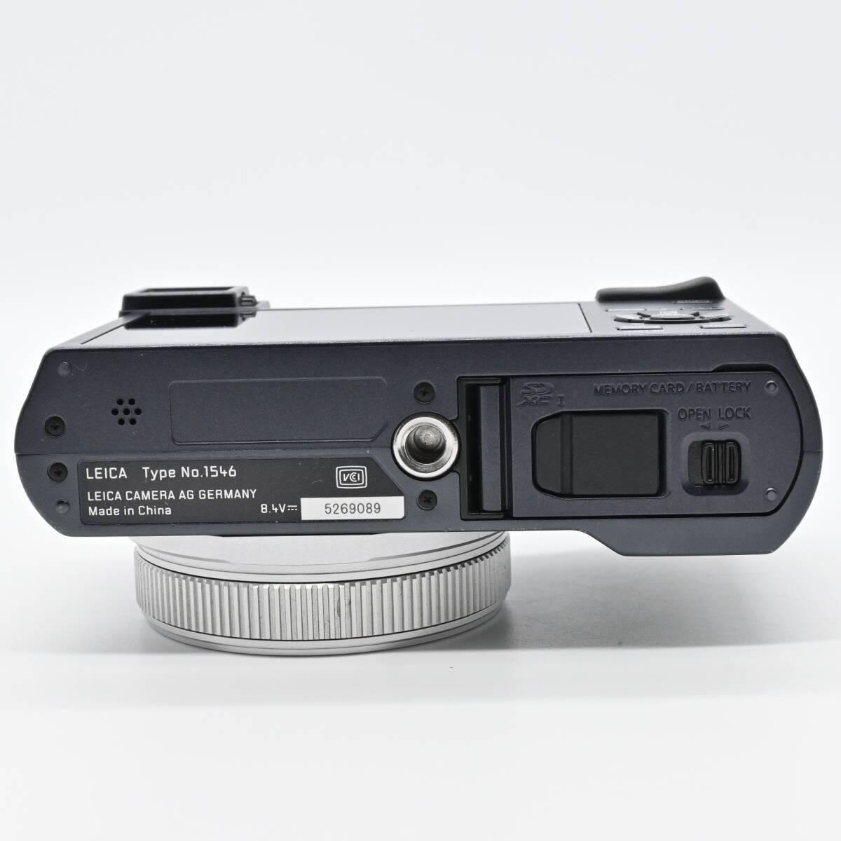 Leica C-LUX Midnight Blue Digital Camera [n1188566306]