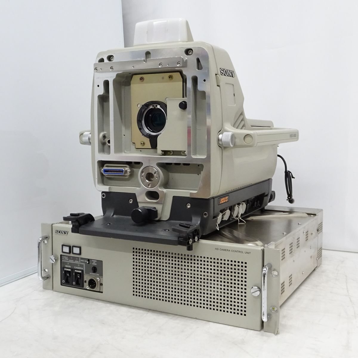 SONY HDC-900 Studio CCD Color Video Camera & Control Unit [1189577072]