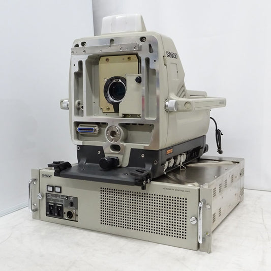 SONY HDC-900 Studio CCD Color Video Camera & Control Unit [1189577072]