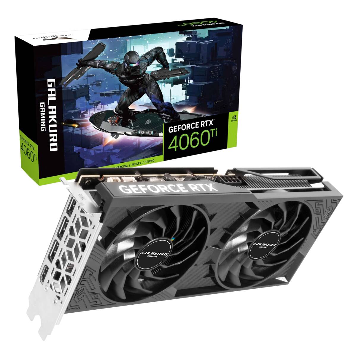 NVIDIA GeForce RTX 4060 Ti Graphics Card GDDR6 8GB [q1189610711]