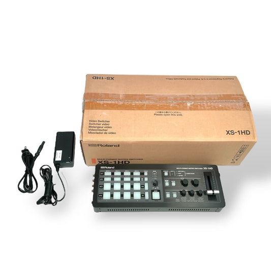 Roland XS-1HD Multi-format Matrix Switcher, 4 HDMI, 1 Analog, 8ch Digital Audio Mixer [r1189700478]
