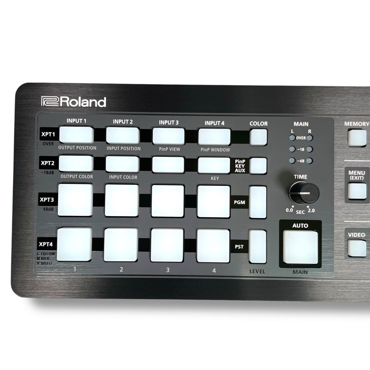 Roland XS-1HD Multi-format Matrix Switcher, 4 HDMI, 1 Analog, 8ch Digital Audio Mixer [r1189700478]