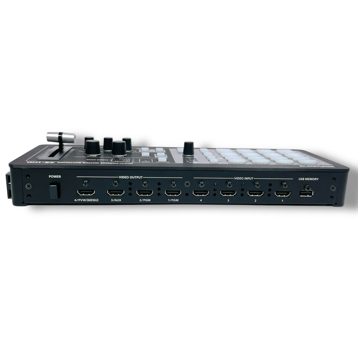Roland XS-1HD Multi-format Matrix Switcher, 4 HDMI, 1 Analog, 8ch Digital Audio Mixer [r1189700478]