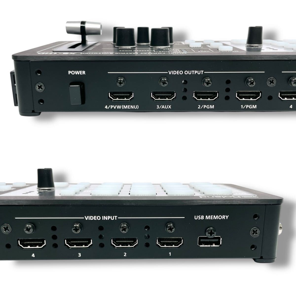 Roland XS-1HD Multi-format Matrix Switcher, 4 HDMI, 1 Analog, 8ch Digital Audio Mixer [r1189700478]