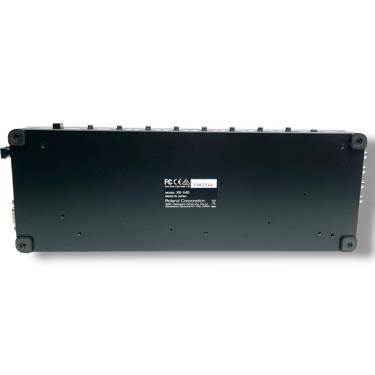 Roland XS-1HD Multi-format Matrix Switcher, 4 HDMI, 1 Analog, 8ch Digital Audio Mixer [r1189700478]