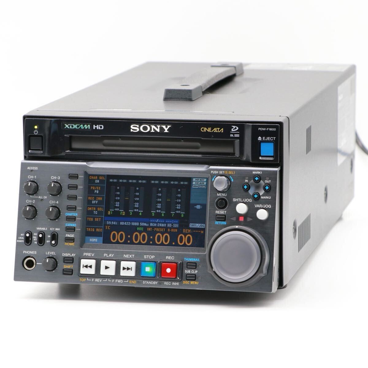 Sony PDW-F1600 XDCAM HD422 Recorder [g1189820914]