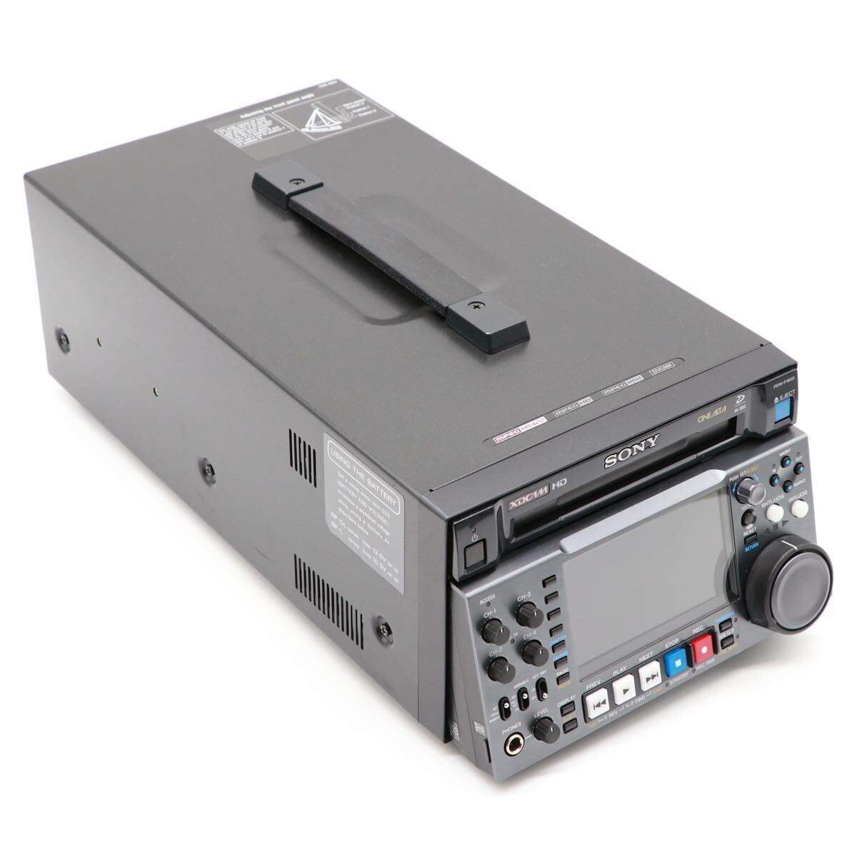 Sony PDW-F1600 XDCAM HD422 Recorder [g1189820914]
