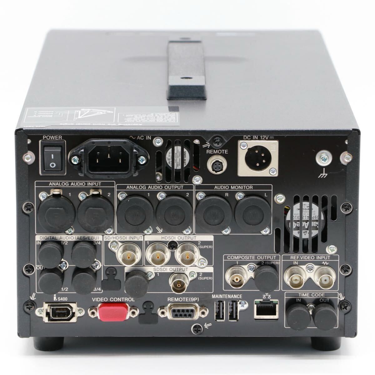 Sony PDW-F1600 XDCAM HD422 Recorder [g1189820914]