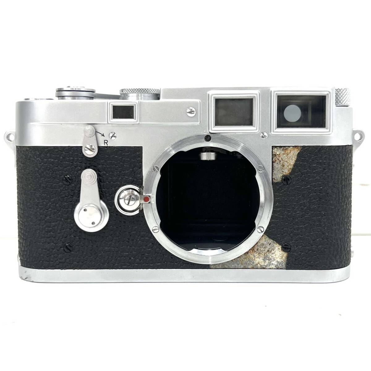 [000544] Leica M3 DBP Lens Set Elmar 90mm F4 ERNST LEITZ GMBH WETZLAR GERMANY Film Rangefinder Camera Leica [e1189922961]