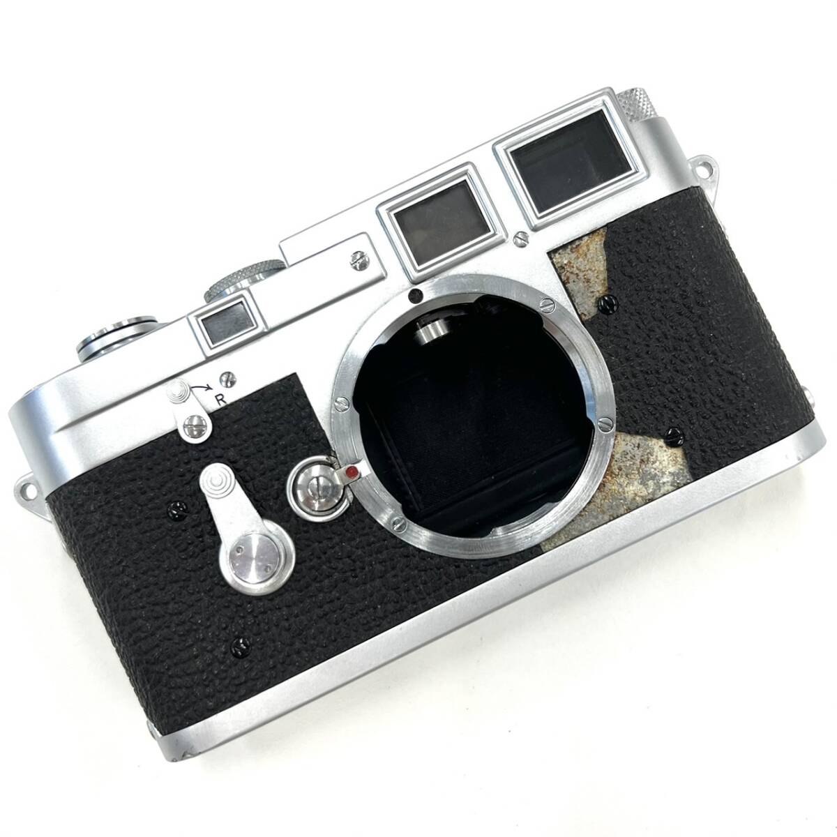 [000544] Leica M3 DBP Lens Set Elmar 90mm F4 ERNST LEITZ GMBH WETZLAR GERMANY Film Rangefinder Camera Leica [e1189922961]