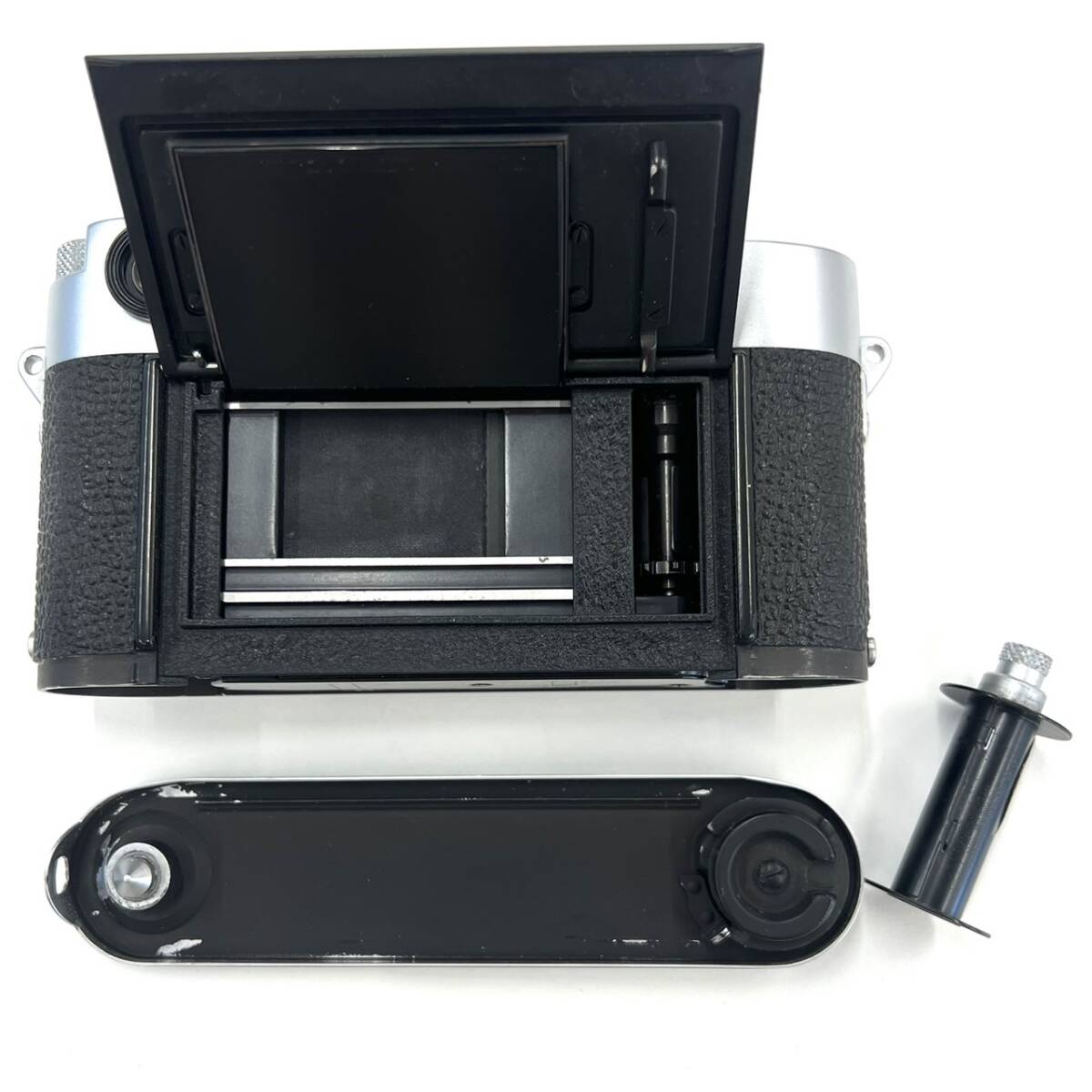 [000544] Leica M3 DBP Lens Set Elmar 90mm F4 ERNST LEITZ GMBH WETZLAR GERMANY Film Rangefinder Camera Leica [e1189922961]