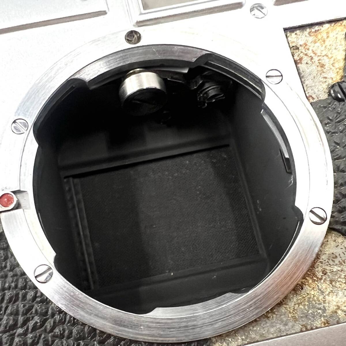 [000544] Leica M3 DBP Lens Set Elmar 90mm F4 ERNST LEITZ GMBH WETZLAR GERMANY Film Rangefinder Camera Leica [e1189922961]