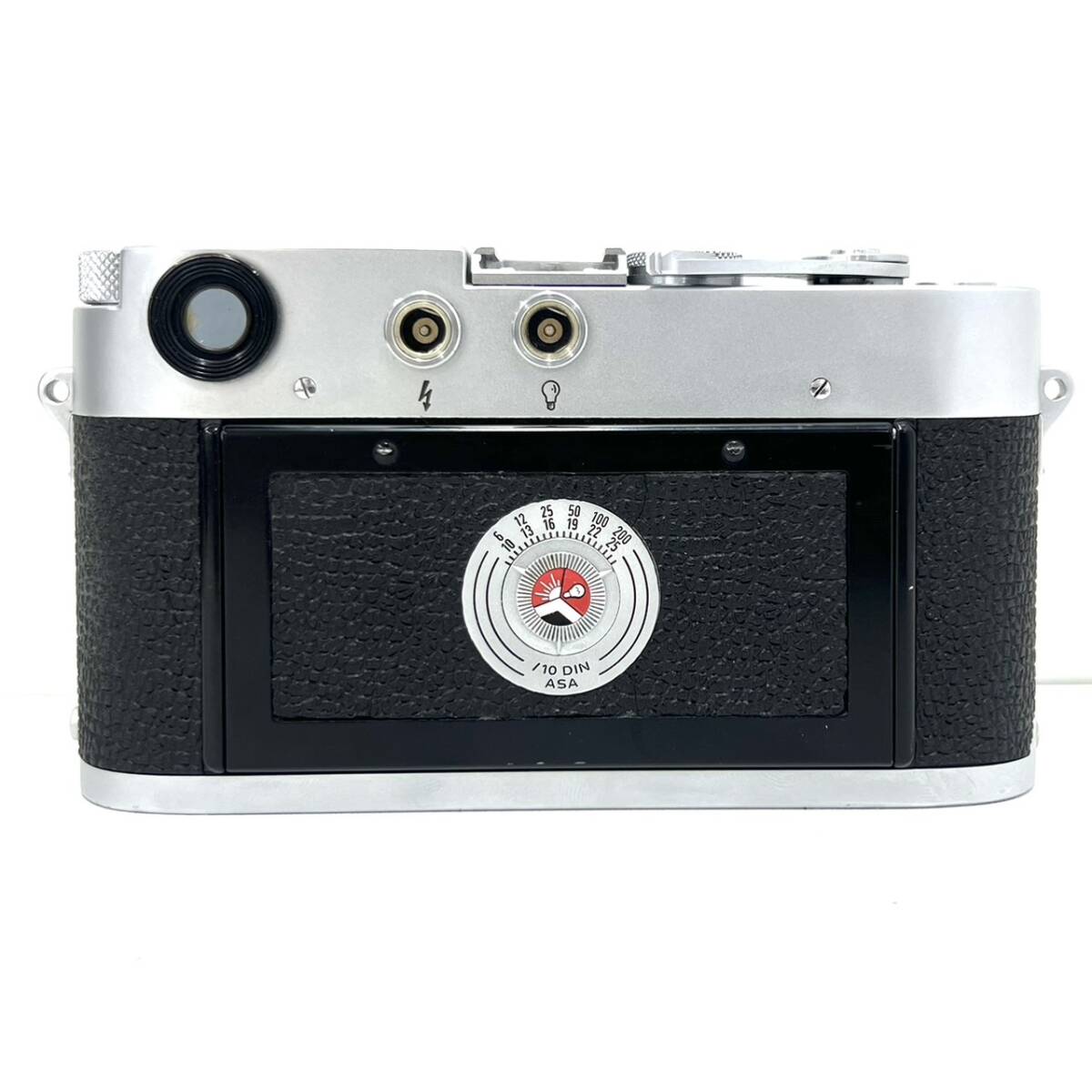 [000544] Leica M3 DBP Lens Set Elmar 90mm F4 ERNST LEITZ GMBH WETZLAR GERMANY Film Rangefinder Camera Leica [e1189922961]