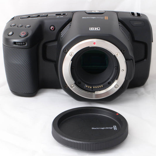 Blackmagic Pocket Cinema Camera 6K Canon EF Mount [e1189973040]