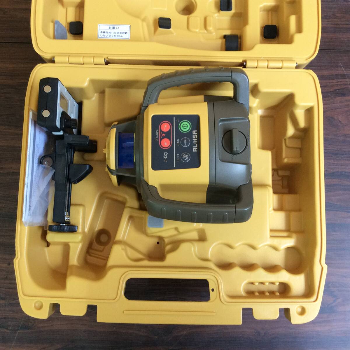 TOPCON RL-H5A Rotating Laser Receiver LS-100D with Tripod [u1190193857]