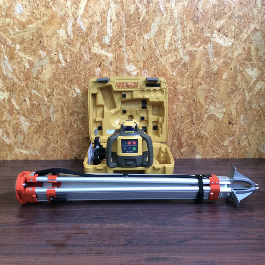 TOPCON RL-H5A Rotating Laser Receiver LS-100D with Tripod [u1190193857]