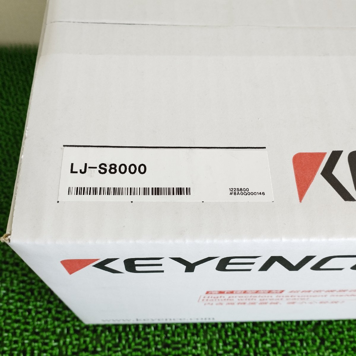Keyence LJ-S8000 3D Sensor with LJ-S040 (open box) [p1190328282]