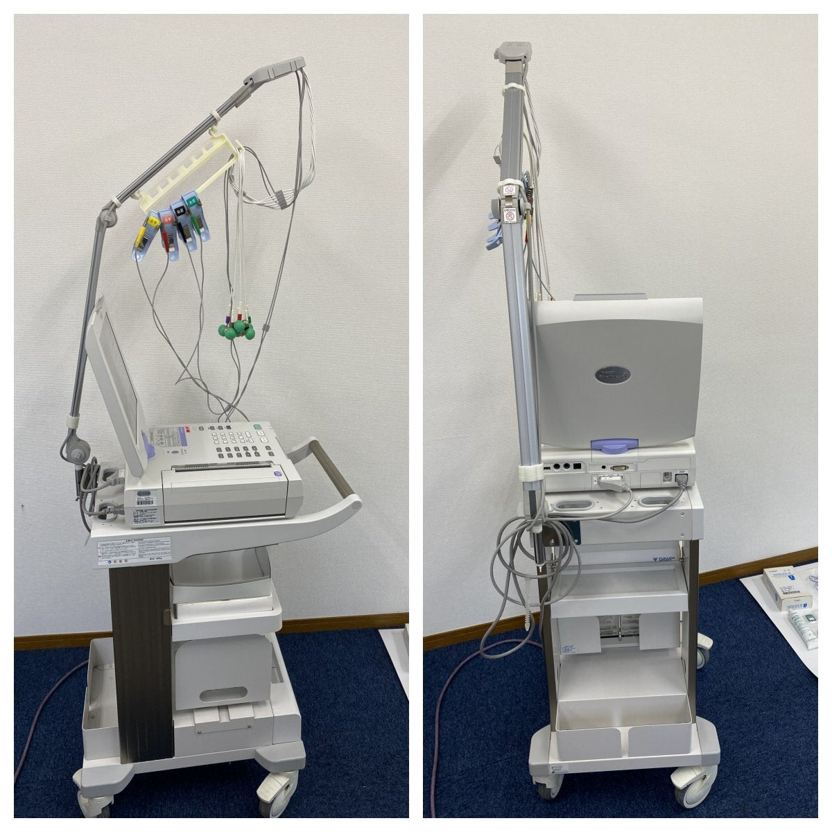 Fukuda Denshi Cardimax FCP-8800 Electrocardiograph [q1190354333]