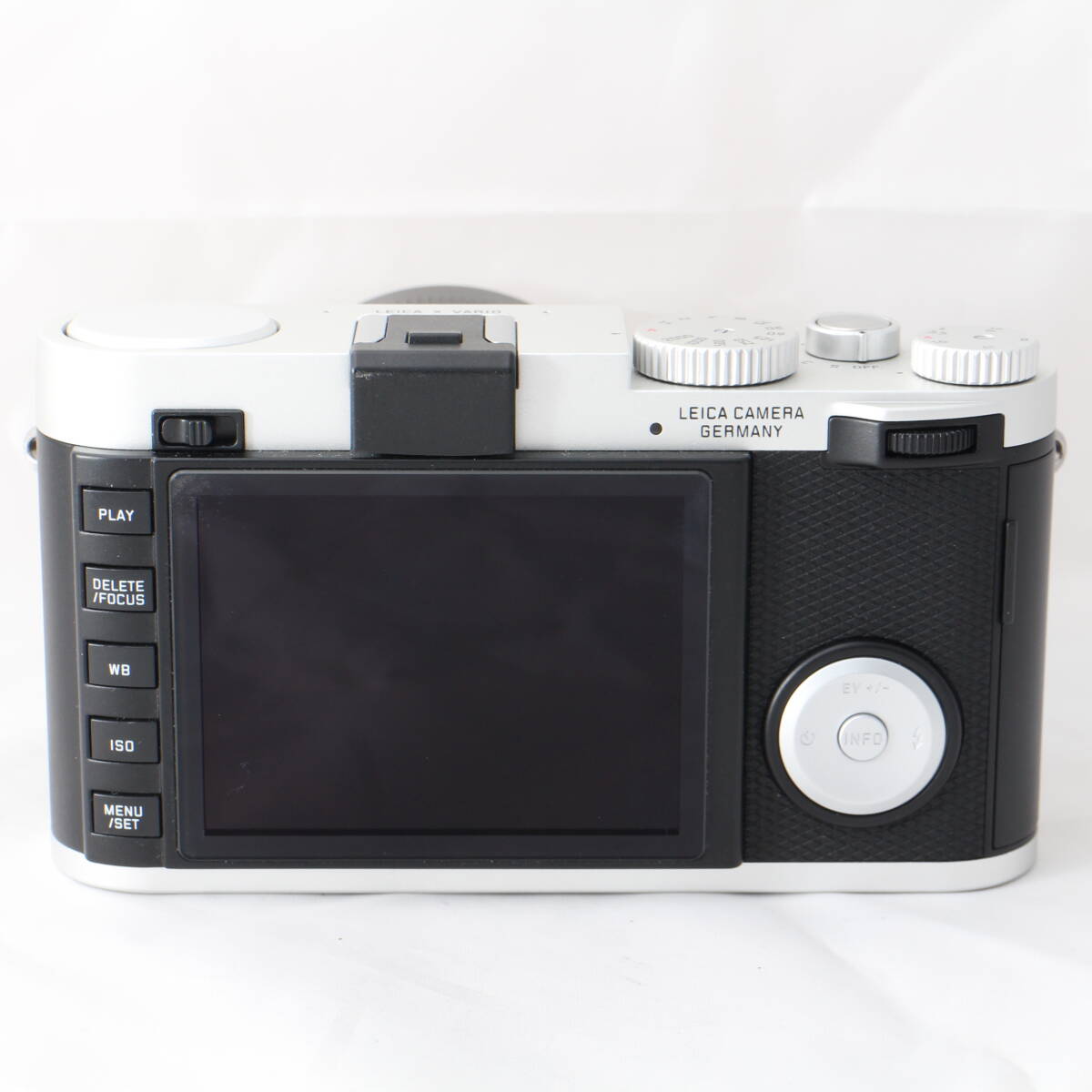 ☆Good Condition☆ LEICA X-Vario Typ107 Silver Leica X Vario Silver #3778 [s1190385674]