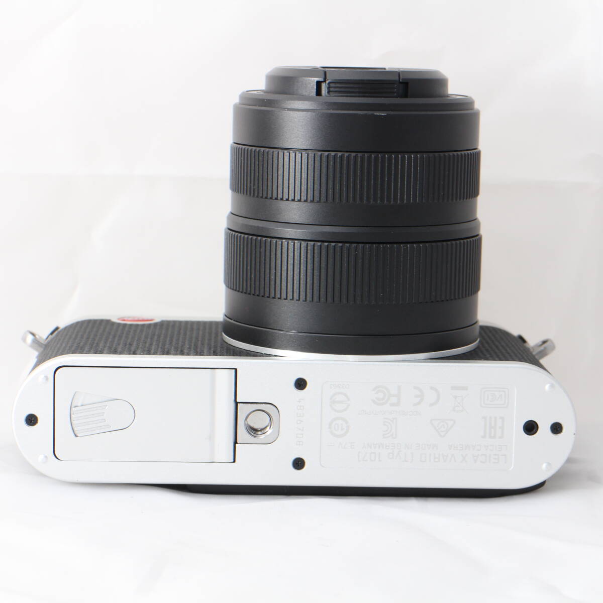 ☆Good Condition☆ LEICA X-Vario Typ107 Silver Leica X Vario Silver #3778 [s1190385674]