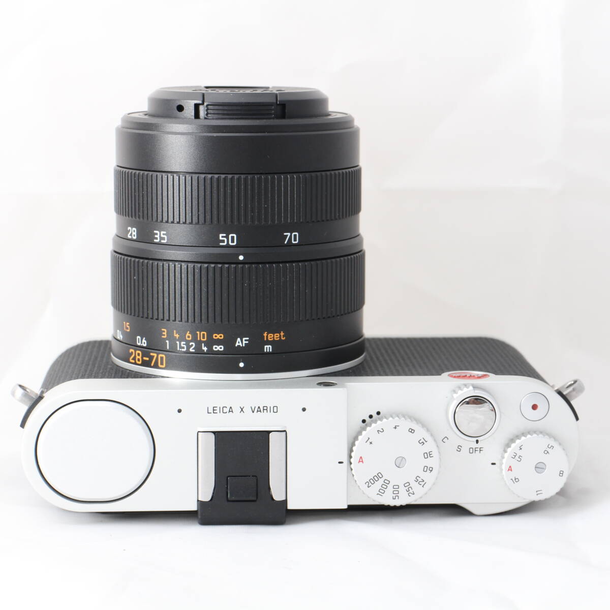 ☆Good Condition☆ LEICA X-Vario Typ107 Silver Leica X Vario Silver #3778 [s1190385674]