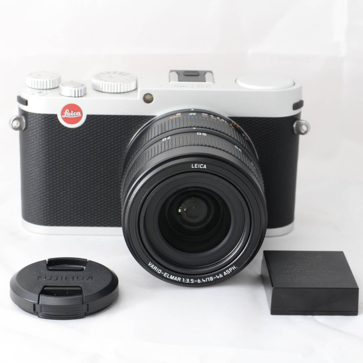 ☆Good Condition☆ LEICA X-Vario Typ107 Silver Leica X Vario Silver #3778 [s1190385674]