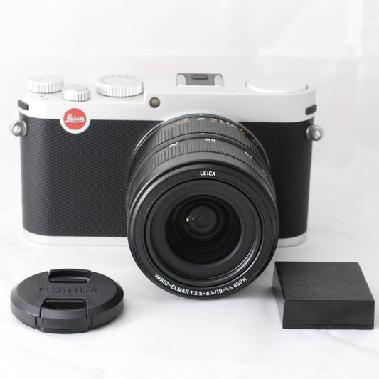 ☆Good Condition☆ LEICA X-Vario Typ107 Silver Leica X Vario Silver #3778 [s1190385674]