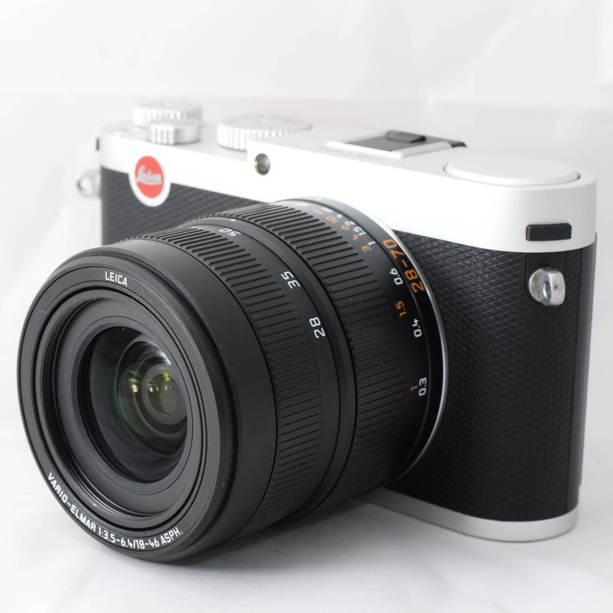 ☆Good Condition☆ LEICA X-Vario Typ107 Silver Leica X Vario Silver #3778 [s1190385674]
