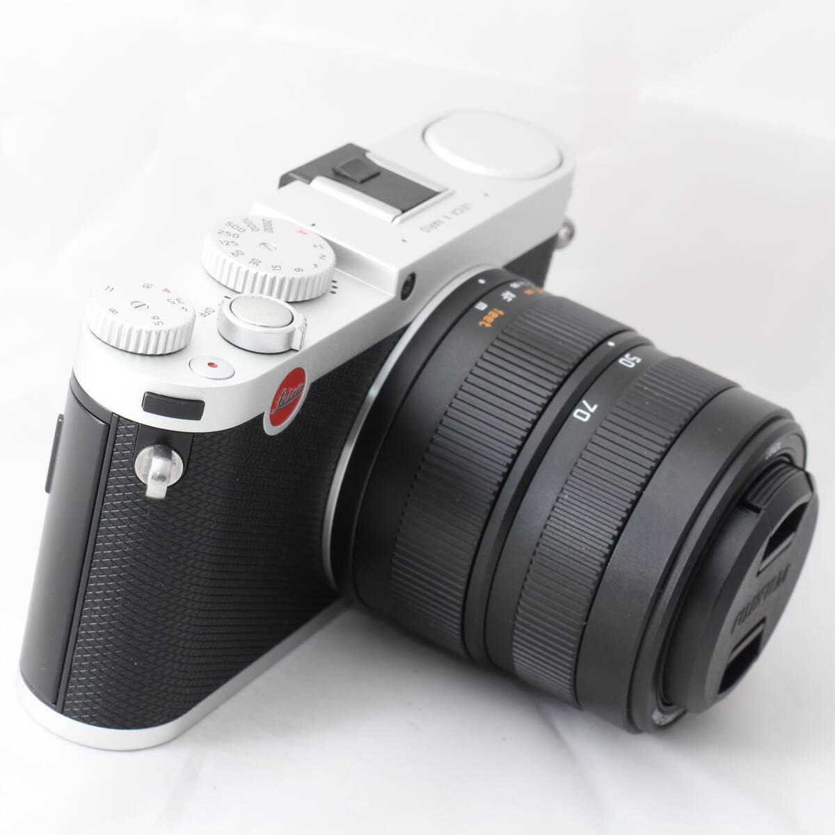 ☆Good Condition☆ LEICA X-Vario Typ107 Silver Leica X Vario Silver #3778 [s1190385674]