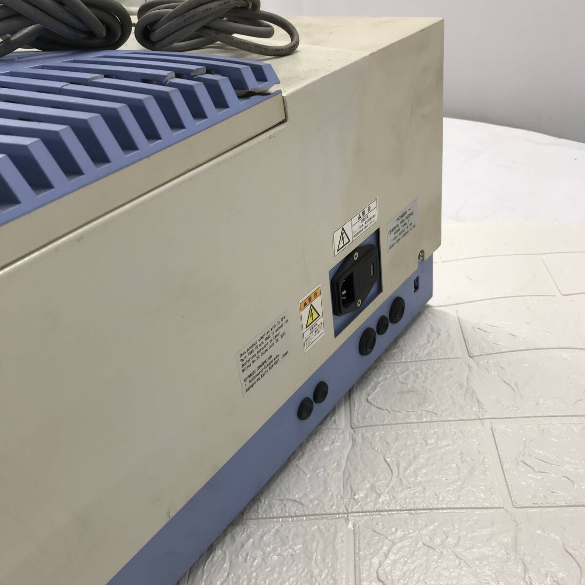 SHIMADZU IRPrestige-21 Fourier Transform Infrared Spectrophotometer [w1190402408]