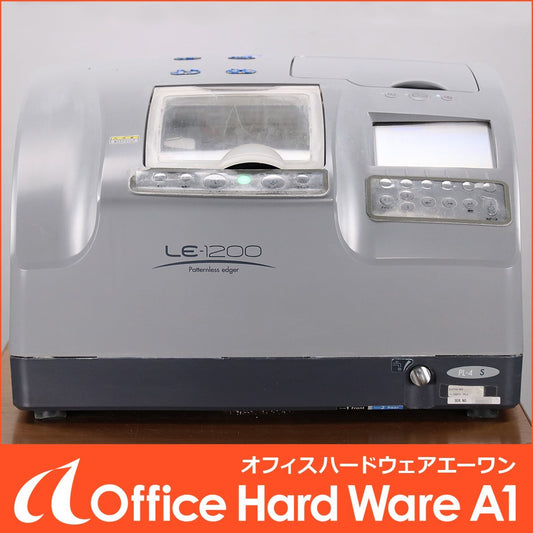 NIDEK LE-1200S Lens Processing Machine Glasses Lens Polishing Machine [u1190465599]