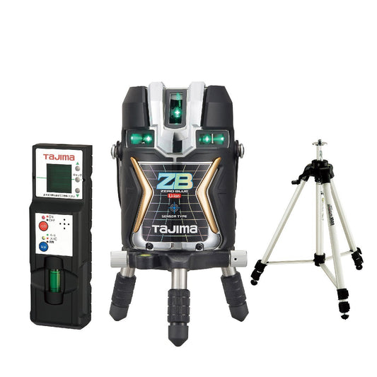 Tajima ZEROBLUE Laser Leveler Receiver Tripod Set ZEROBLS-KJCSET Blue Green [l1190548638]