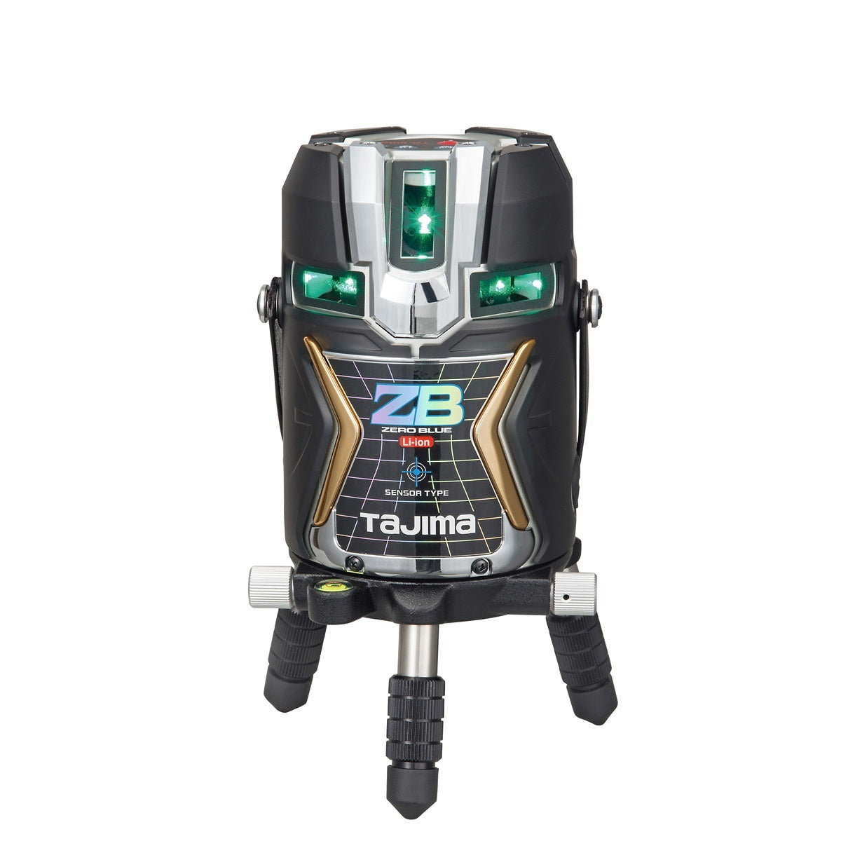 Tajima ZEROBLUE Laser Leveler Receiver Tripod Set ZEROBLS-KJCSET Blue Green [l1190548638]