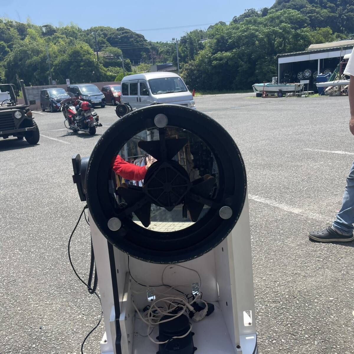 Sky-Watcher DOB GOTO 12 Dobsonian Telescope with Wi-Fi and Controller [d1190632088]