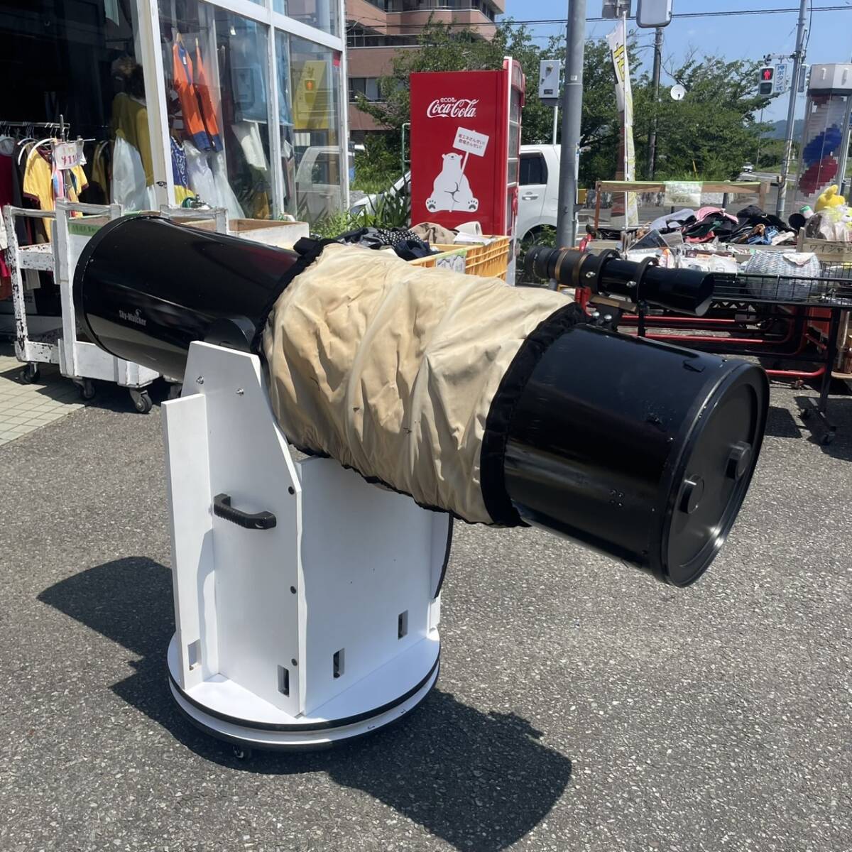 Sky-Watcher DOB GOTO 12 Dobsonian Telescope with Wi-Fi and Controller [d1190632088]