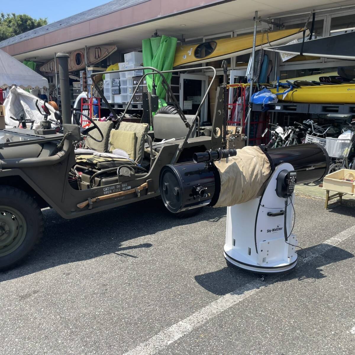 Sky-Watcher DOB GOTO 12 Dobsonian Telescope with Wi-Fi and Controller [d1190632088]