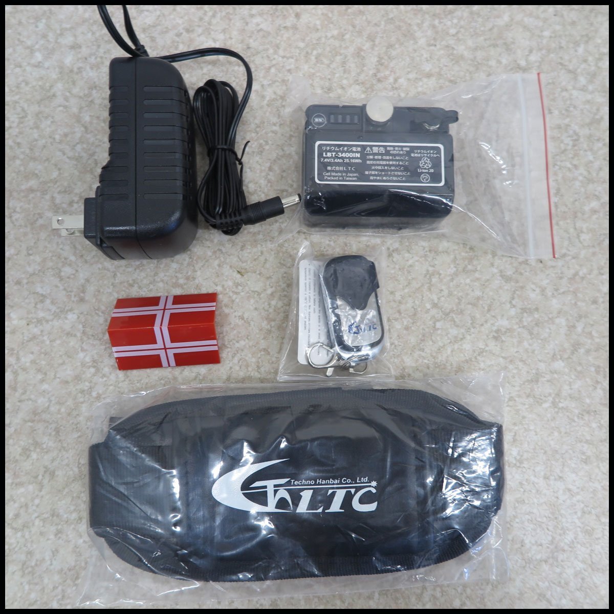 Techno Sales LTC-RZ9X Green Laser Leveler [c1190648086]