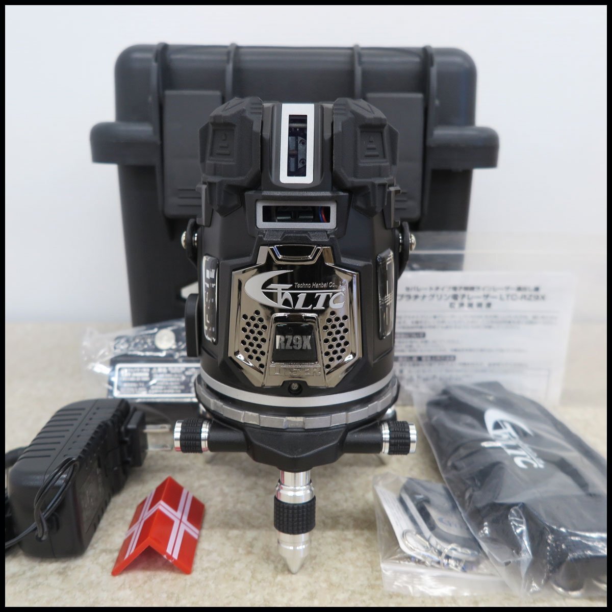 Techno Sales LTC-RZ9X Green Laser Leveler [c1190648086]