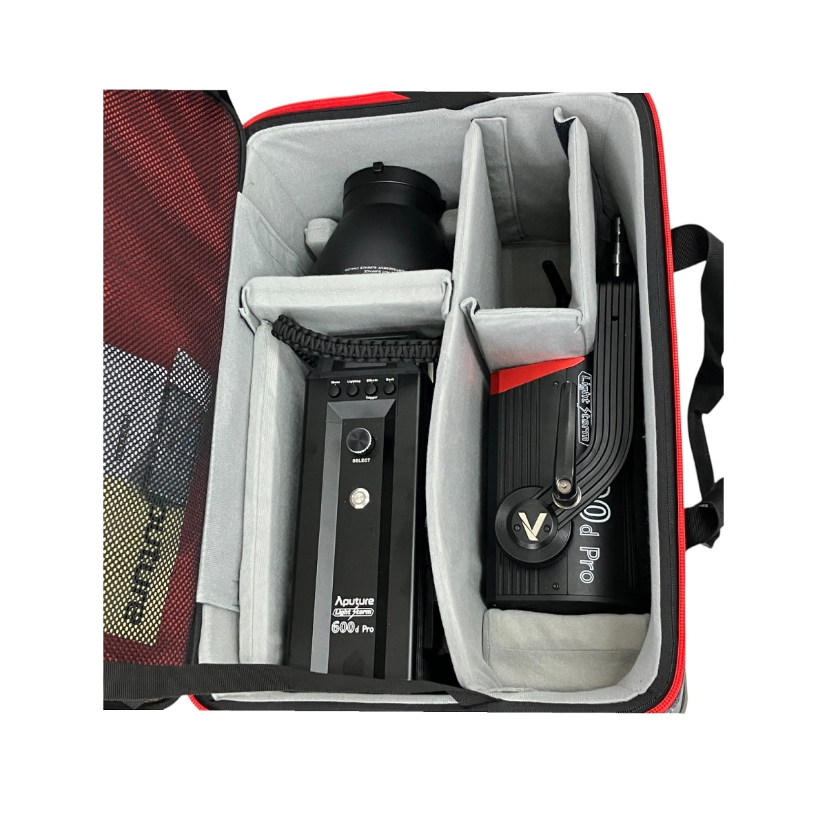 Aputure LS 600d Pro 600W LED Spotlight with Carrier Case [v1190922743]