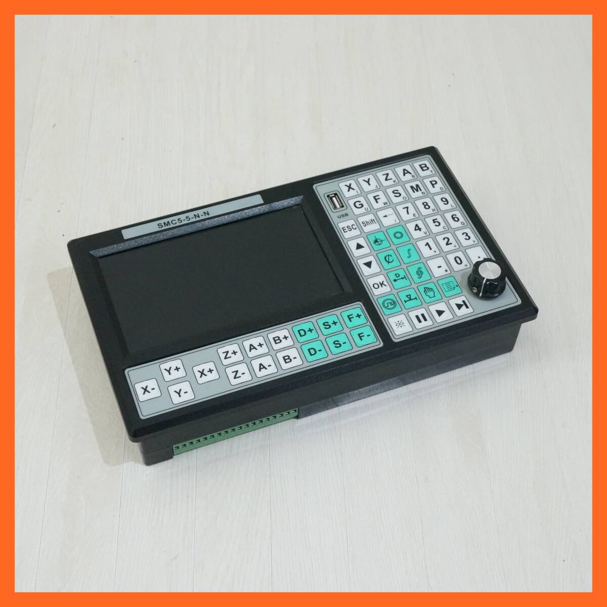 Toha SMC5-5-N-N CNC Controller 5-axis Offline Motion Controller 7 Inch LCD Display [l1190932342]