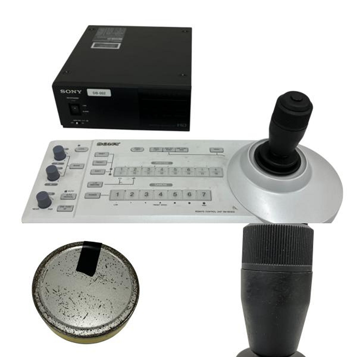 SONY BRC-H900 HD Color Video Camera System [d1191017465]
