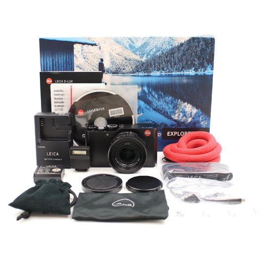 Leica D-Lux Type109 Compact Digital Camera Kit Accessories Included [e1191073505]