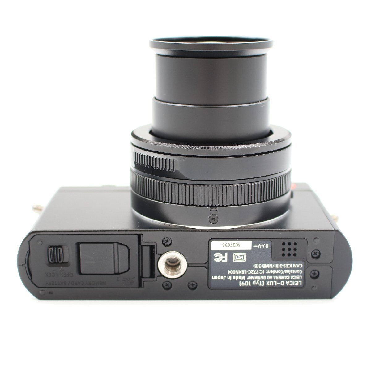 Leica D-Lux Type109 Compact Digital Camera Kit Accessories Included [e1191073505]